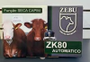 ELETRIFICADOR PARA CERCA RURAL ZK 80- ZEBU