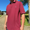 CAMISA POLO VINHO-PÁTRIA PAMPA