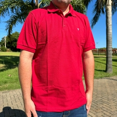 CAMISA POLO VERMELHA - PAMPA SUL - comprar online