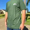 CAMISETA ESTAMPADA CAVALO CRIOLO VERDE - PÁTRIA PAMPA