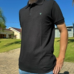 CAMISA POLO PRETO - PAMPA SUL na internet