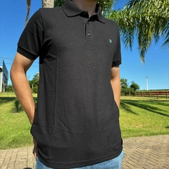 CAMISA POLO PRETO - PAMPA SUL - comprar online