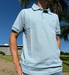 CAMISA POLO AZUL - PAMPA SUL - comprar online