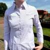 CAMISA FEMININA ROSA C/PRETO - CAMPO E FÉ