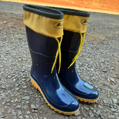BOTA DE BORRACHA BASPAN PVC AZUL na internet
