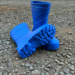 BOTA DE BORRACHA EVA AZUL ULTRALEVE - comprar online