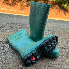 BOTA DE BORRACHA BASPAN SUPERLEVE VERDE - comprar online