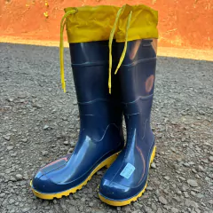 BOTA DE BORRACHA BASPAN PVC AZUL