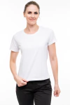 CAMISA FEMININA BÁSICA BRANCA - PAMPA SUL