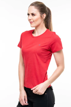 CAMISA FEMININA VERMELHA - PAMPA SUL - MT Agrocomercial