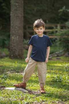 BOMBACHA INFANTIL LISA /BEGE /PAMPA SUL