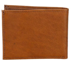 CARTEIRA MASCULINA DE COURO TRADICIONAL - SHALINE - comprar online