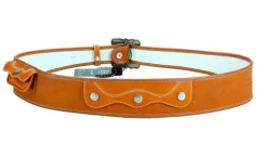 GUAIACA DEBRUMADA DE COURO GRAXO CAFÉ- SHALINE - comprar online