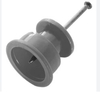 ROLDANA ISOLADOR 36X36 C/PREGO 16X24- PACOTE C/50 UNIDADES