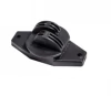ISOLADOR TIPO W PRETO- PACOTE 50 UNIDADES