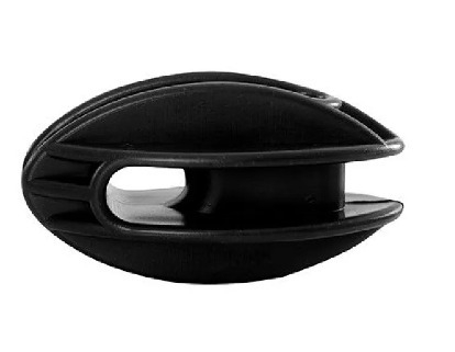 ISOLADOR CASTANHA CERCA ELÉTRICA- PACOTE C/ 50 UNIDADES