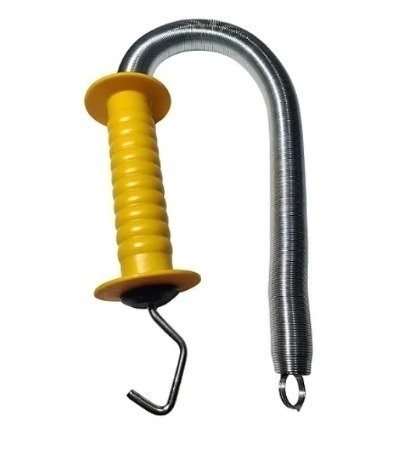 TERMINAL DE PORTEIRA COM MOLA EXTERNA