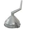 FUNIL MODELO 170 C/ 2 CURVAS P/USO GERAL