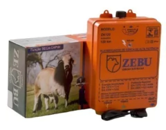 ELETRIFICADOR PARA CERCA RURAL ZK120 AUTOMÁTICO-ZEBU