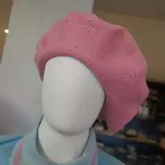 BOINA ADULTO ROSA - TAM ÚNICO