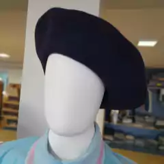 BOINA DE LÃ AZUL MARINHO na internet