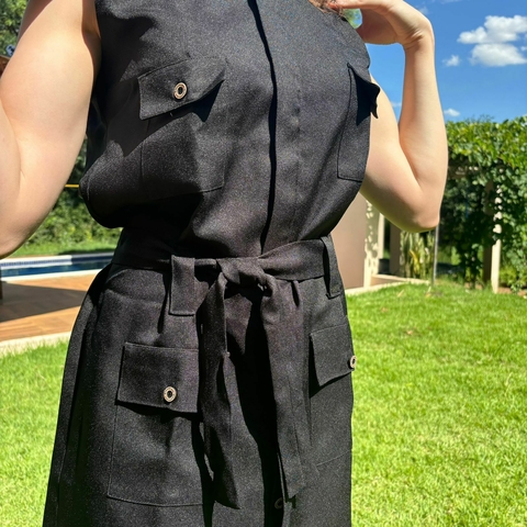 VESTIDO COLETE LOVER- PAMPA SUL