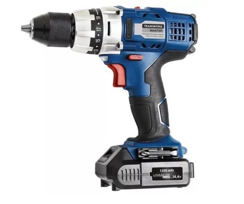 PARAFUSADEIRA/FURADEIRA A BATERIA / TRAMONTINA