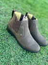 BOTINA FEMININA COR GRAXO - ZEBU- (73030) - comprar online
