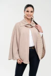 PONCHO FEMININO GARIBALDI - BEGE - comprar online