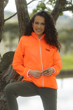 CORTA VENTO PAMPA SUL - LARANJA - comprar online