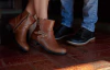 BOTA MONTARIA SHALINE COM FIVELA - COR CAFÉ - comprar online