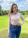 CAMISA FEMININA ROSA/PAMPA SUL (LPS106/21) - comprar online