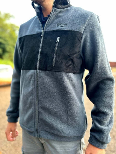 JAQUETA MASCULINA SANTORINI/CINZA/PAMPA SUL - comprar online