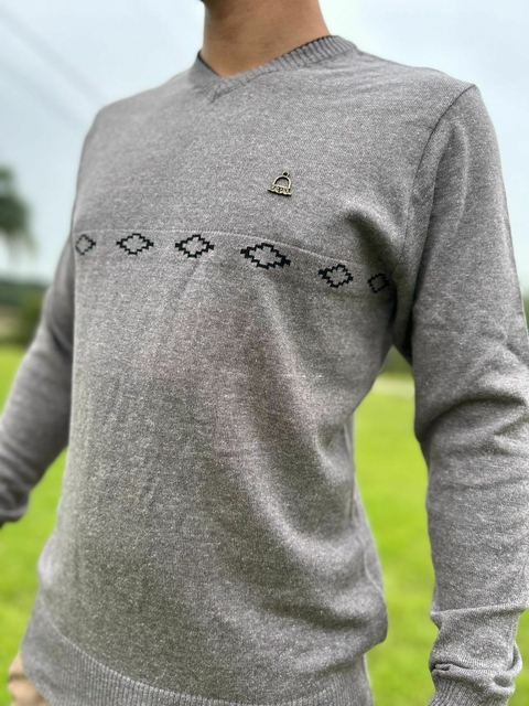 BLUSÃO MASCULINO COR CÁQUI/ PÁTRIA PAMPA - comprar online