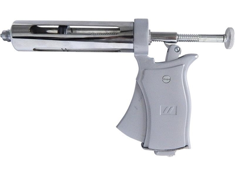 PISTOLA SERINGA AUTOMÁTICA VACINAÇÃO GADO-50ML BASPAN
