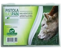 PISTOLA SERINGA AUTOMÁTICA VACINAÇÃO GADO-50ML BASPAN - comprar online