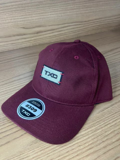 BONE TXC HIGH STRAP SARJA BORDO- 120428C - comprar online