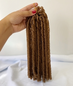 Cabelo dread Nina - Ateliê Bonecas da Vivi