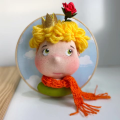 Bastidor - “O Pequeno Príncipe”