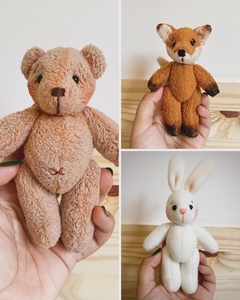 KIT Mascotes - Ateliê Bonecas da Vivi