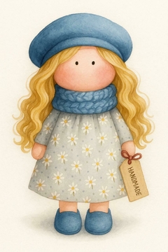 Imagem do Kit Boneca Bia