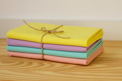 Kit linho com algodão - Primavera - comprar online