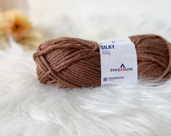 Lã Silky - 100 g - Ateliê Bonecas da Vivi