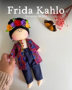 PDF Boneca Frida Kahlo