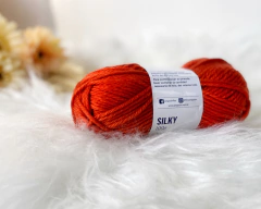 Lã Silky - 100 g - comprar online