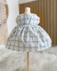 Vestido regata Tullipas Kids avulso na internet