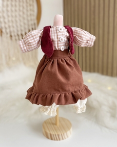 Conjunto Selenina - Marrom - comprar online