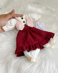 Conjunto Selenina - Vinho - comprar online