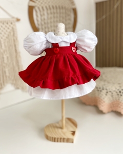 Conjunto jardineira para Tullipas Kids