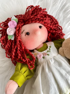 Boneca Francisca - Verde - comprar online